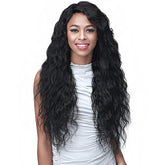Bobbi Boss 100% Remy Human Hair Wet & Wavy Wig - MH1322 JULIETTE